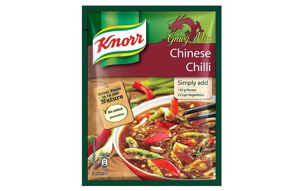 Knorr Chinese Chilli Gravy Mix   Pack  51 grams